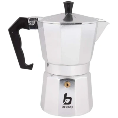 Afbeelding van Bo Camp Percolator Espresso Maker Aluminium 6
