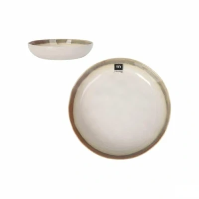 Afbeelding van Diep bord Inde Fustam ø 21 x 4 cm (18 Stuks)