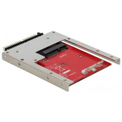 Afbeelding van Delock Converter IDE 44 Pin &gt; mSATA met 2,5? Frame (7 mm)