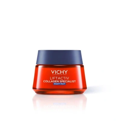 Afbeelding van Vichy Liftactiv Collageen Specialist Nachtcrème 50ML