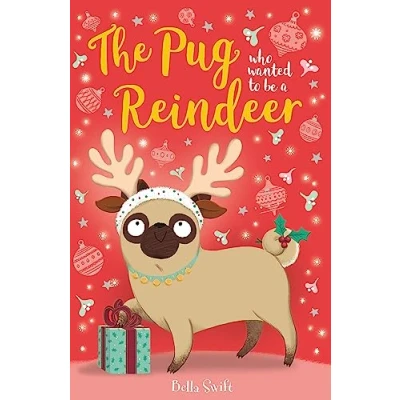 Afbeelding van The Pug who wanted to be a Reindeer