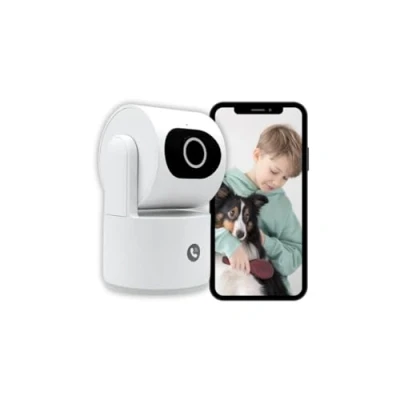 Afbeelding van Bewakingscamera KONYKS CAMINI CARE 2 Binnen Wifi met sirene en video oproepknop