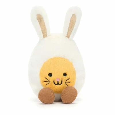 Afbeelding van Jellycat knuffel Konijnen Ei (Amuseables Bunny Egg)