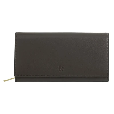 Afbeelding van DuDu Lederen portefeuille 19 cm