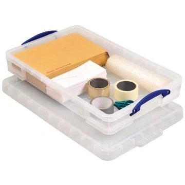 Afbeelding van REALLY USEFUL BOX 20 Liter 710 x 440 120 mm transparant