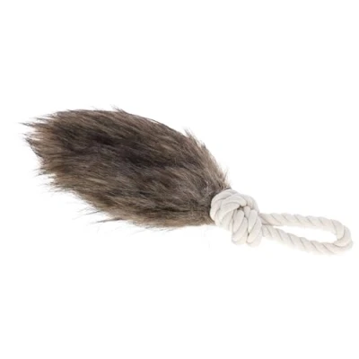 Afbeelding van Kerbl Pet Snackdummy met werpkoord 32 x 11 cm