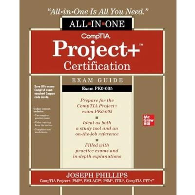 Afbeelding van CompTIA Project+ Certification All in One Exam Guide (Exam PK0 005)