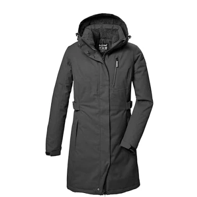 Afbeelding van Killtec Winterjas Parka 41815 antraciet melange functioneel 40
