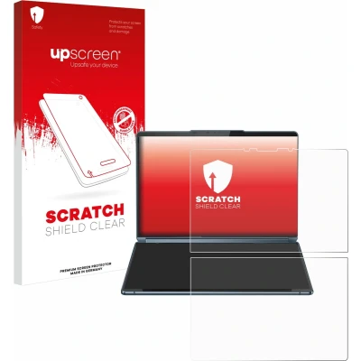 Afbeelding van upscreen Schermbeschermer voor Lenovo Yoga Book 9i Gen 9 Screen Protector Transparant, Antikras, Anti Vingerafdruk