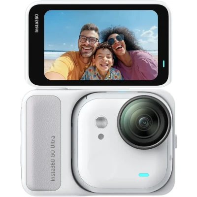 Afbeelding van Insta360 Go Ultra Standard Bundle (Artic White)