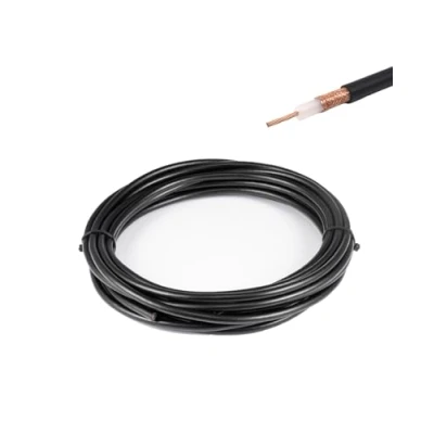 Afbeelding van Vecys RG58 RF Coaxiale Coax Kabel 16.4FT/5M