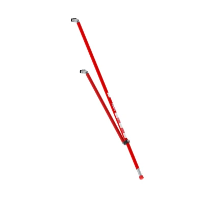 Afbeelding van Altrex driehoeksstabilisator rood gecoat RS5 4.2 m platformhoogte 513001