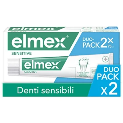 Afbeelding van Elmex Sensitive Original Tandpasta Set van 2 x 75 ml