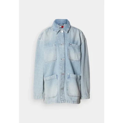 Afbeelding van Tommy Jeans Tussenjas blauw denim