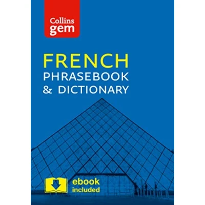 Afbeelding van Collins Gem French Phrasebook &amp; Dictionary: Essential Phrases and Words in a Mini, Travel Sized Format