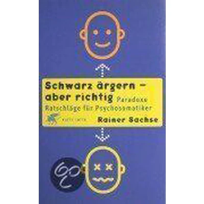 Afbeelding van Schwarz ärgern aber richtig