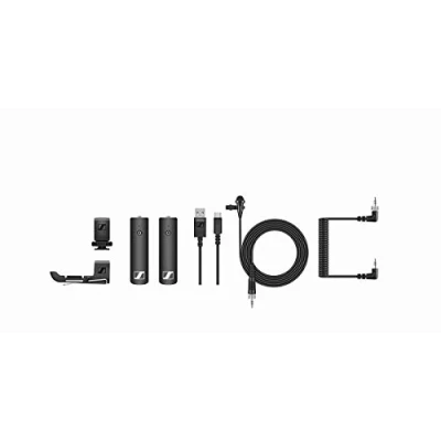 Afbeelding van Sennheiser XSW D Portable Lavalier Set dasspeld (2.4 GHz)