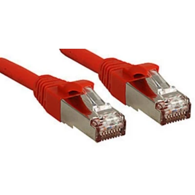 Afbeelding van LINDY 45626 RJ45 Netwerkkabel, patchkabel 7.50 m Rood 1 stuk(s)