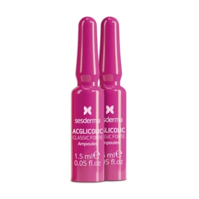 Afbeelding van Sesderma Acglicolic Classic Forte Ampullen 10x1,5ml