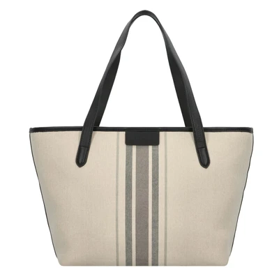 Afbeelding van Marc O&#039;Polo 32.5 CM Shopper, Dames, Maat: One Size, Nature