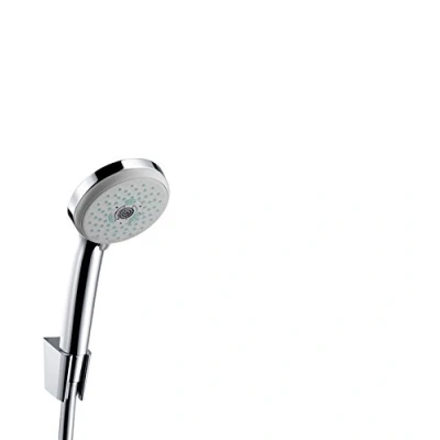 Afbeelding van Hansgrohe Croma 100 Multi Badset Met Porter S 160 Cm. Chroom