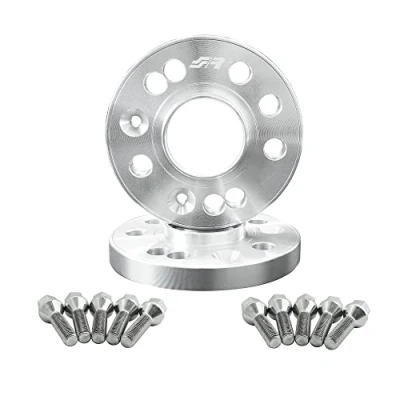 Afbeelding van Simoni Racing DR041/B10 spoorverbreders met flits, 20 mm