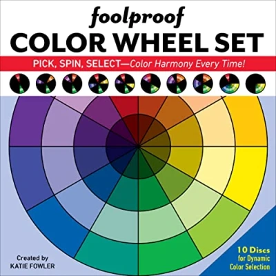 Afbeelding van Foolproof Color Wheel Set: 10 Discs for Dynamic Selection
