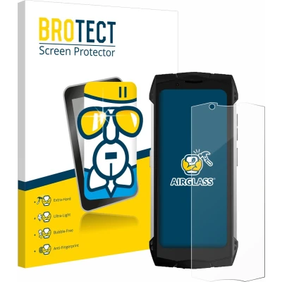 Afbeelding van BROTECT Glas Screen Protector voor Doogee S Mini Schermbeschermer [9H Hardheid, Beschermglas Folie niet Gehard Glas]