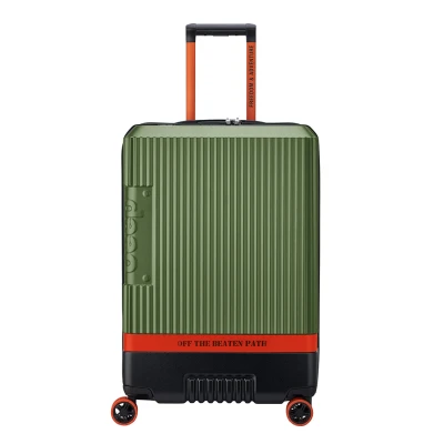 Afbeelding van Jeep Koffer Deluxe Medium 69 cm Expandable Green