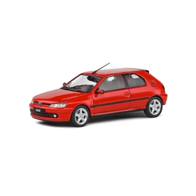 Afbeelding van Peugeot 306 GTI S16 Solido Modelauto 1:43 2002 S4311403 Schaalmodel