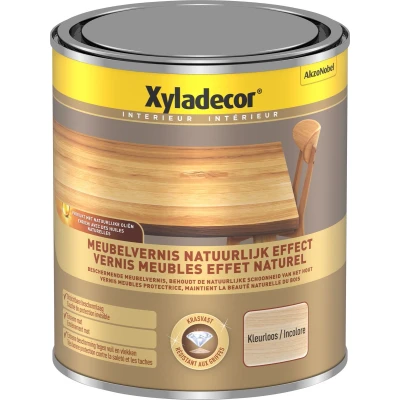 Afbeelding van Xyladecor Meubelvernis Natuurlijk Effect Kleurloos 1L