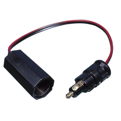 Afbeelding van Lank Adaptersnoer Din 12v