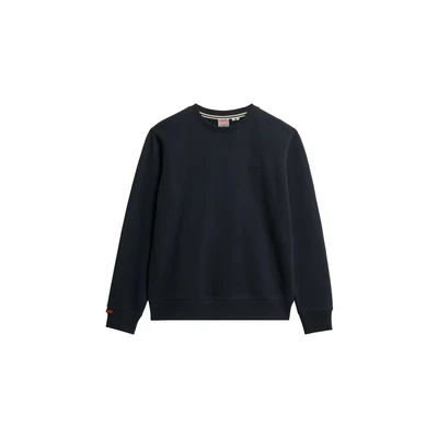 Afbeelding van Superdry Essential LOGO CREW Sweater, Heren, Maat: Small, Eclipse navy