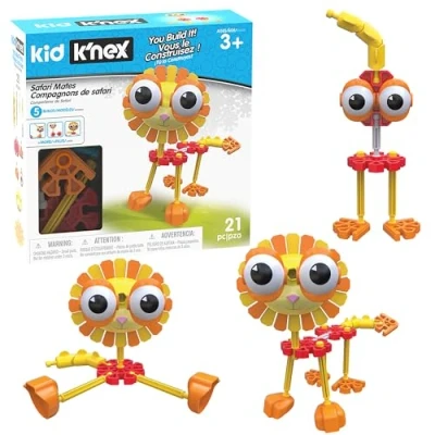 Afbeelding van Knex Kid Safari Mates Building Set 21 Delig