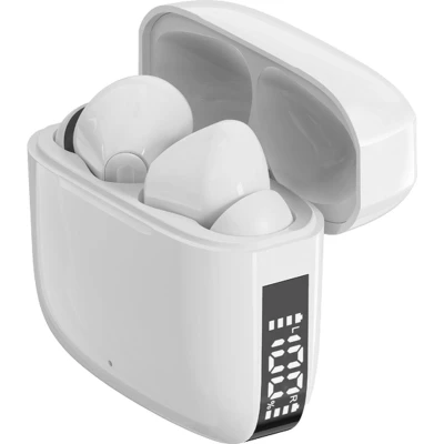 Afbeelding van Denver Draadloze Oordopjes Oplaadcase Bluetooth Belfunctie Touch bediening Oortjes TWE61W