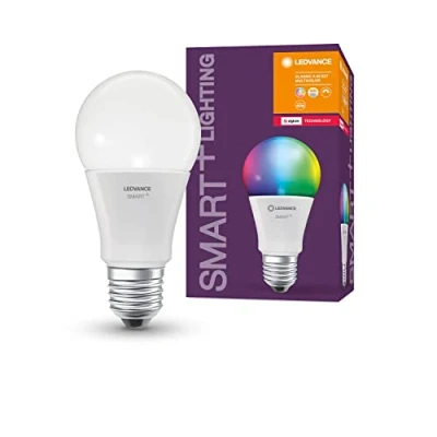 Afbeelding van LEDVANCE LED lamp NaN: E27 RGBW 27 …65 K 9 W vervanger voor 6
