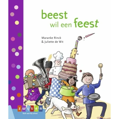 Afbeelding van beest wil een feest (Hardback)