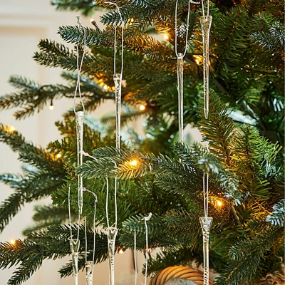 Afbeelding van LOBERON Hanger set van 9 Hattie helder