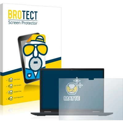 Afbeelding van BROTECT Screenprotector voor Lenovo ThinkPad X13 Yoga Gen 3 Folie Beschermfolie matte