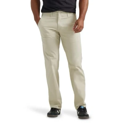 Afbeelding van Lee Heren Performance Series Extreme Comfort Straight Fit Pantperformance Broek, Steen, 34W / 32L