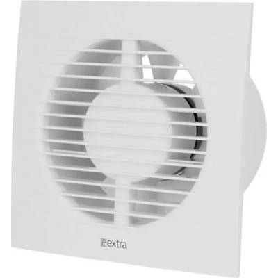 Afbeelding van Badkamerventilator 100 mm WIT met timer EE100T