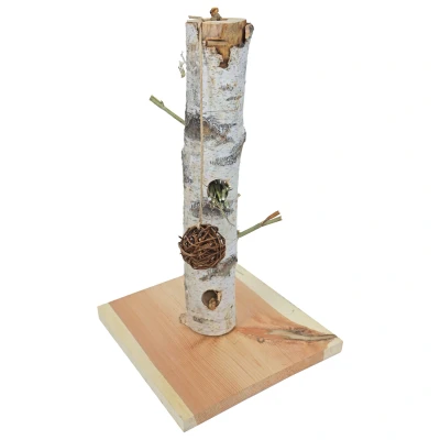 Afbeelding van Jr Farm Activiteitenboom Natuurlijk Speelgoed 18.7 x 39.3 58.5 cm