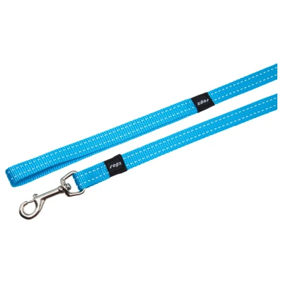 Afbeelding van Rogz For Dogs Snake Lijn Turquoise 16 MMX1,4 MTR