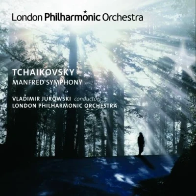 Afbeelding van London Philharmonic Orchestra Tsjaikovski: Manfred Symphony (CD)