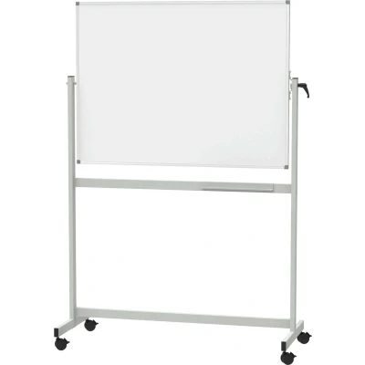 Afbeelding van Verrijdb Whiteb MAULstandaard, kantelbaar, 90 x 120, emaille