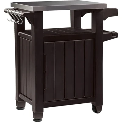 Afbeelding van KETER Harmony BBQ tafel, bruin