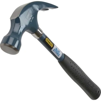 Afbeelding van Stanley 1 51 489 Blue Strike Claw Hammer, 20 oz