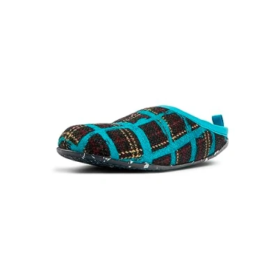 Afbeelding van Camper WABI Pantoffels Grau blue, Dames, Maat: 40, blue Textiel