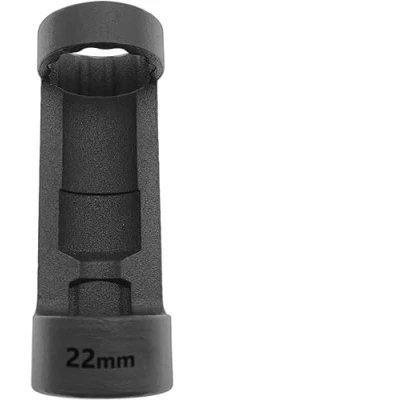 Afbeelding van ZKTOOL Veerpoot moer socket gereedschap (22mm/12PT) VM #: 3353, 1/2&quot; DR. x 22mm, 12PT