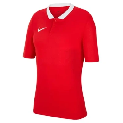 Afbeelding van Nike Dames Short Sleeve Polo W Nk Df Park20 Ss, University Rood/Wit/Wit, CW6965 657, XS